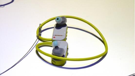 索尼Smart B-Trainer上手 智能的運動耳機(jī)