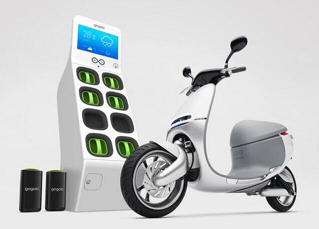 這個智能電動車誰都想騎 可秒換電池