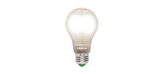 智能生活:Cree推出智能燈泡 只賣93元