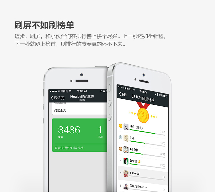 iHealth智能腕表,只要199帶回家