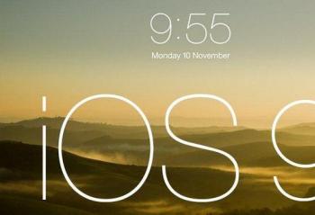 O׌ҡԡ iOS 9ϵy_ʼyԇ