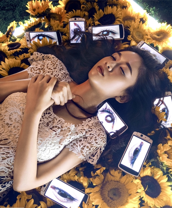 美麗來(lái)襲!OPPO Find 7拍攝男人裝封面