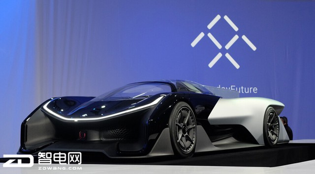 樂視,Faraday Future FFZero 1概念車,ces2016