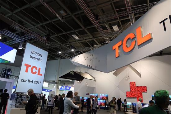 IFA2018_Ļڼ TCLϴCH_չFƷƌ