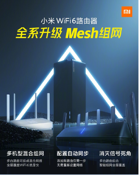 С Wi-Fi 6 ·ȫϵ֧֧ Mesh MW