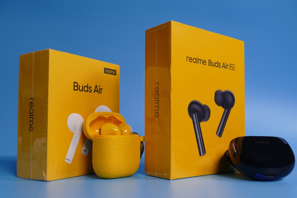realme Buds Air Pro TWSoCDp