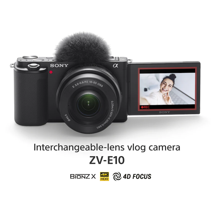 ٩磺һVlogCZV-E10l @οɓQR^