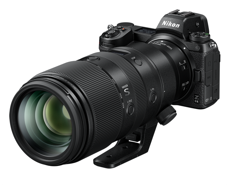 ῵ Z 9 ȫ΢Cl(f)  ߀Z 100-400mm f/4.5-5.6 VR S ׃R^