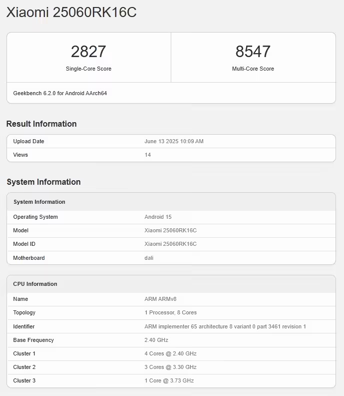 REDMI K80ܷع⣺^9400+܌N​